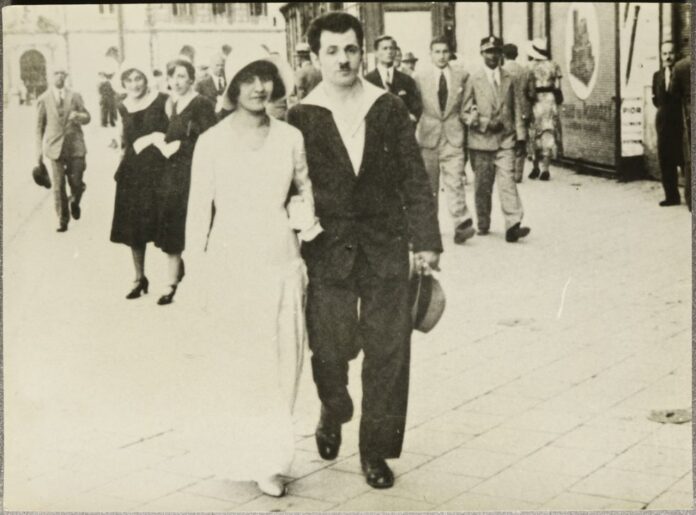 Станіслав Доніґевич з дружиною Стефанією