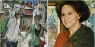 Галина Новаківська: "Мистецтво з вогню душі"