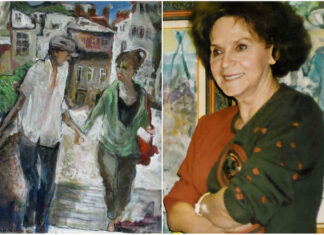 Галина Новаківська: "Мистецтво з вогню душі"