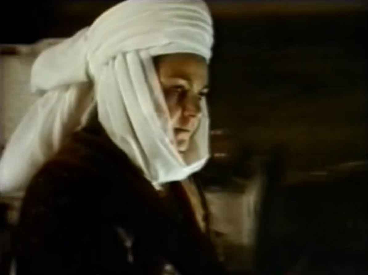 Таїсія Литвиненко у фільмі "Гетьманські клейноди". Кадр з фільму