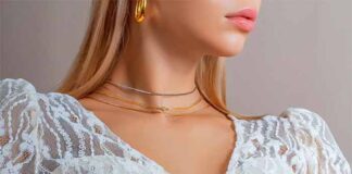 Як вибрати ланцюжок із білого золота?