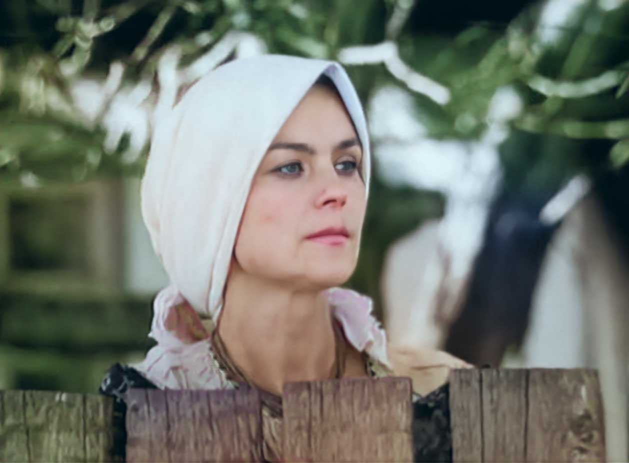 Таїсія Литвиненко у фільмі "Вавилон ХХ". Кадр з фільму