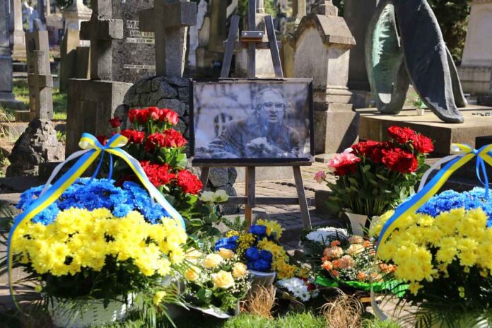 Урочисте відкриття надмогильного пам’ятника Івану Вакарчуку