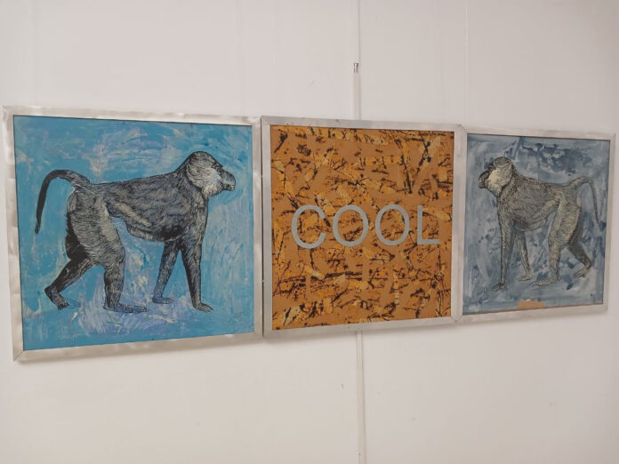 Експозиція виставки Fede et oriri (Зникнення і Відродження)