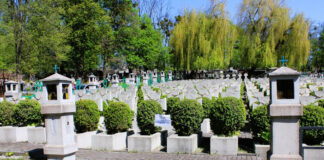 Меморіал Українських січових стрільців на Янівському цвинтарі у Львові