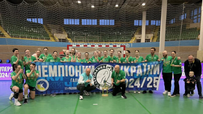 Львівська "Галичанка" – чемпіонки України з гандболу