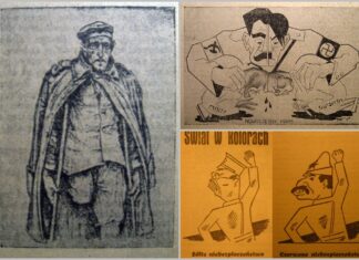 Єврейська карикатура міжвоєнного Львова