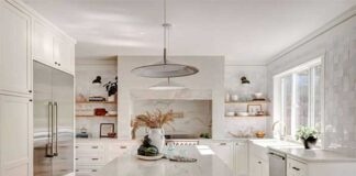 Сучасне вирішення простору кухні