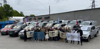 50 авто для «Птахів Мадяра»