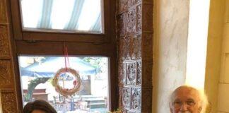 Наталія Ханенко-Фрізен та Іван Остафійчук