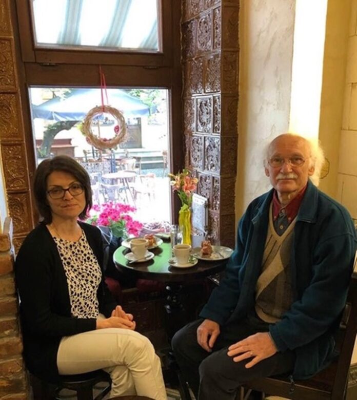 Наталія Ханенко-Фрізен та Іван Остафійчук