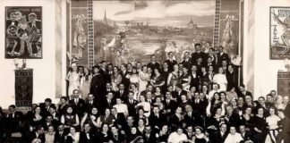 Куртина Народного дому у 1930-ті