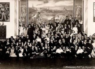 Куртина Народного дому у 1930-ті