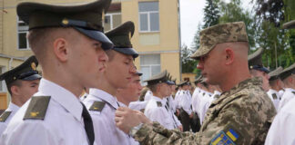 Львівський ліцей імені Героїв Крут провів урочистий випуск