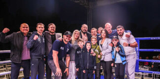 Вечора професійного боксу