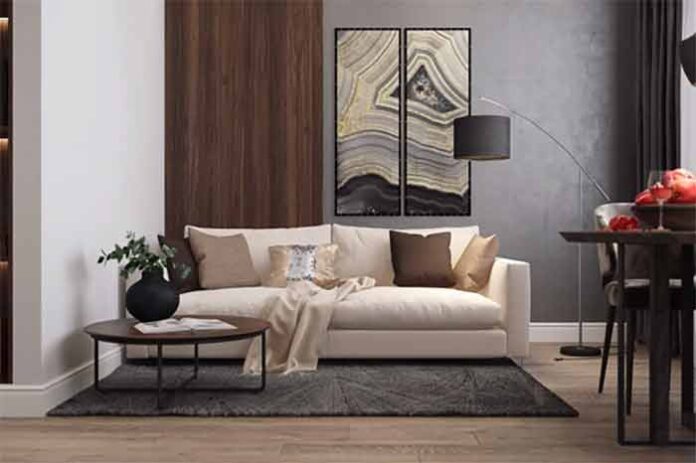 Сучасний інтер'єр помешкання