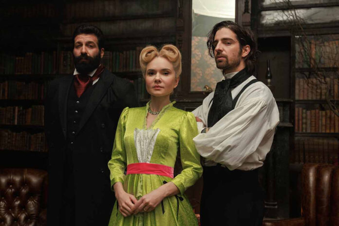 Зйомки еротичного трилеру про винахідника гасової лампи Йогана Зега