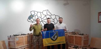 У межах програми «Безпечна Львівщина» військовим передали 155 FPV-дронів