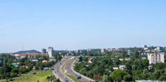 Вид на Козельники з боку Сихова