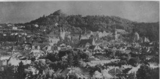 Панорама Львова на фото до 1922 року. Автор Ян Булгак