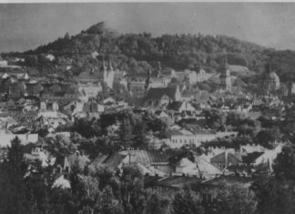 Панорама Львова на фото до 1922 року. Автор Ян Булгак