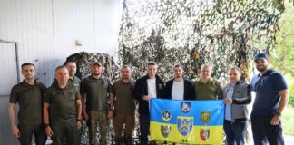 Передача 294 Дронів Бійцям 125 Ї Бригади