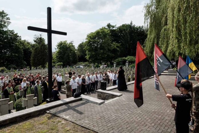 На Янівському Кладовищі Вшанували Пам’Ять Січових Стрільців Та Всіх Борців За Волю України