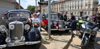 Сьомий ретро авто-мото пробіг «Львівським трикутником». Світлив Євген Кравс