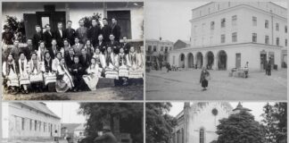 Журавно на фото міжвоєнного часу. З колекції NAC.