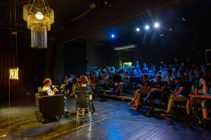 Місяць авторських читань (МАЧ). Фотограф Мирослав Пархомик