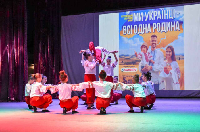 Концерт для мешканців Пирятина