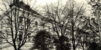 Будинок стрийського окружного суду в часи радянської окупації