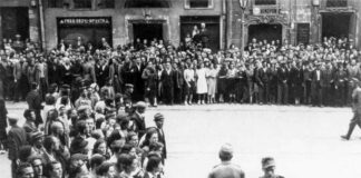 Львів'яни в очікуванні проголошення Акта