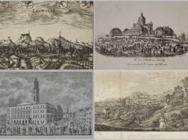 Історичний Львів на зображеннях минулих століть