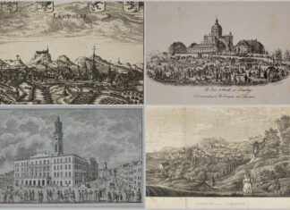 Історичний Львів на зображеннях минулих століть