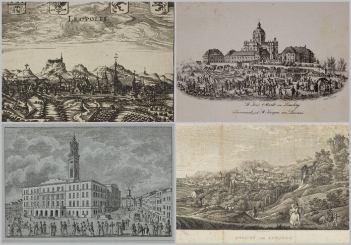 Історичний Львів на зображеннях минулих століть