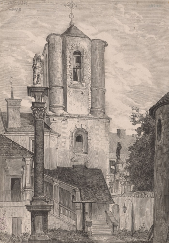 Вірменський храм, XIX століття.