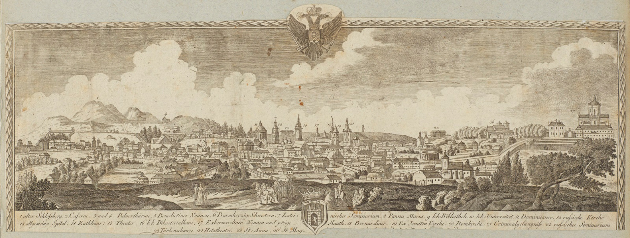 Панорама Львова