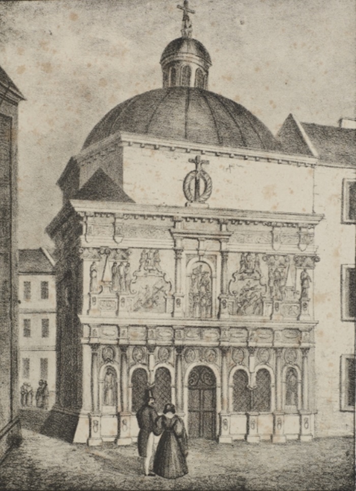 Каплиця Боїмів у Львові, ХІХ століття.