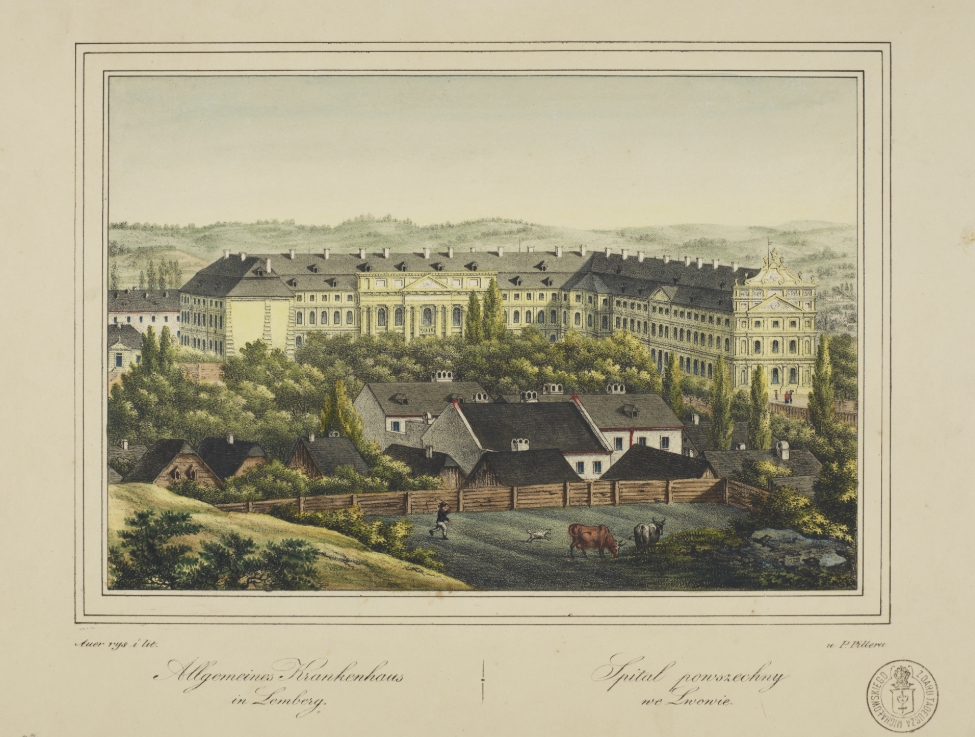 Публічний шпиталь у Львові, XIX століття.