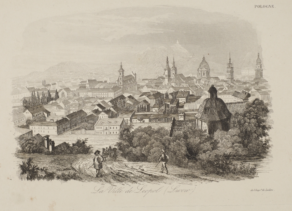 Львів із південного заходу. Париж, 1835–1842 рр.