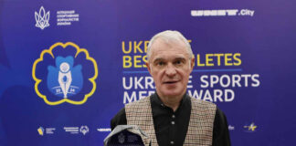 Церемонія нагородження Ukraine Best Athletes / Ukraine Sport Media Award