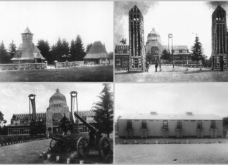 Крайова військова виставка в Львові, 1916 р.