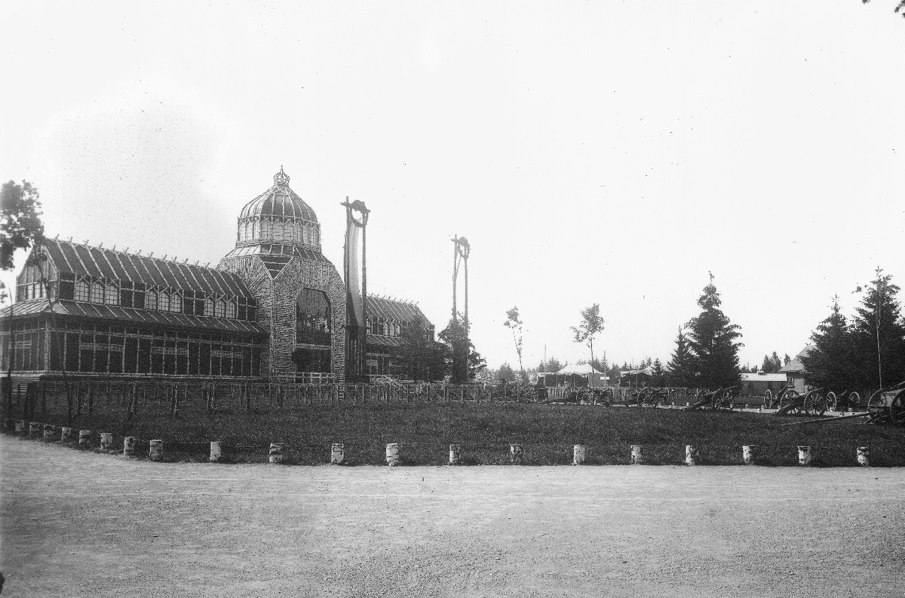 Крайова військова виставка в Львові, 1916 р.