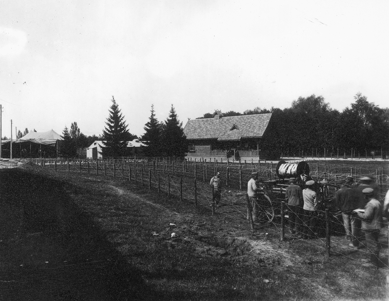 Крайова військова виставка в Львові, 1916 р.