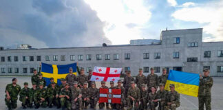 Міжнародний кадетський табір "International Cadets Camp "Baltic Guard 2025""