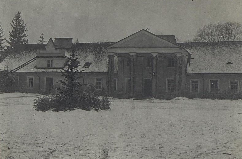 Палац у Конюхах, початок ХХ століття. Джерело Австрійський державний архів