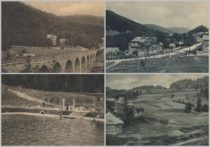 Село Розлуч, 1920-30-ті рр.