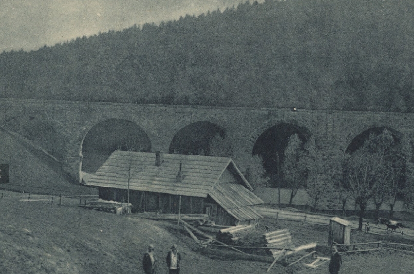 Село Розлуч, 1920-30-ті рр.