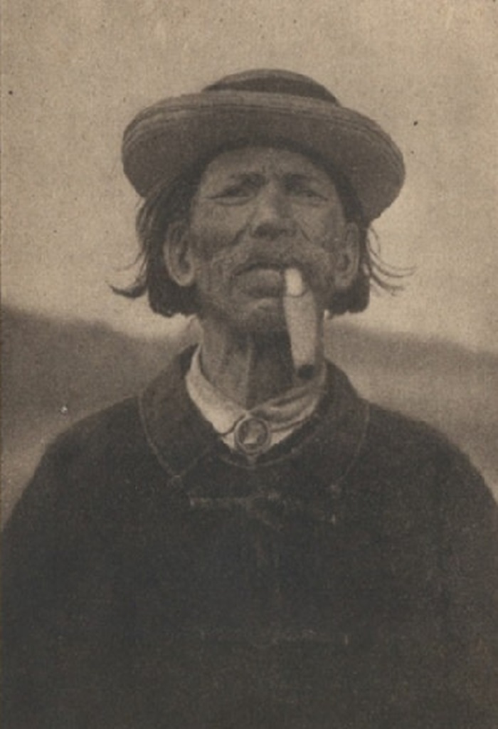 Мешканець села Розлуч, 1920-30-ті рр.